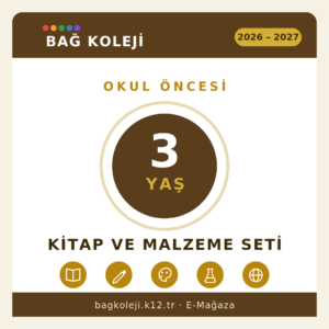 3 YAŞ EĞİTİM SETİ