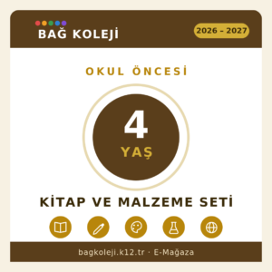 4 YAŞ EĞİTİM SETİ
