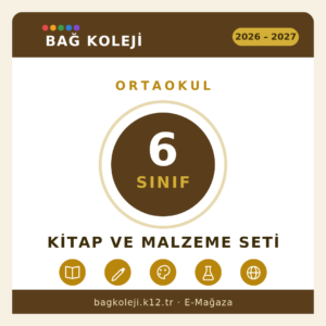 6.SINIF EĞİTİM SETİ