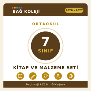 7.SINIF EĞİTİM SETİ