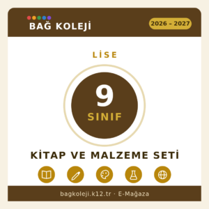 9.SINIF EĞİTİM SETİ