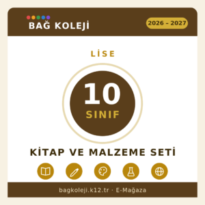10.SINIF EĞİTİM SETİ