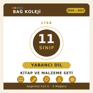 11.SINIF YABANCI DİL EĞİTİM SETİ