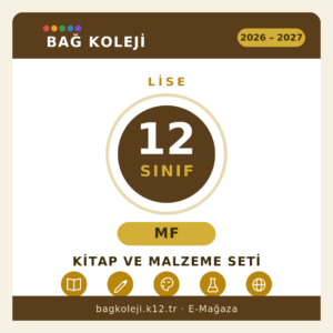 12.SINIF MF EĞİTİM SETİ