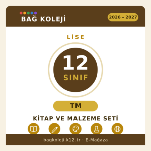 12.SINIF TM EĞİTİM SETİ